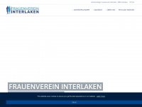 frauenverein-interlaken.ch Webseite Vorschau