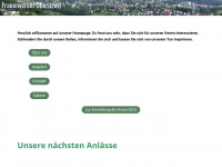 frauenverein-oberuzwil.ch Webseite Vorschau