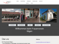 frauenverein-ittigen.ch Webseite Vorschau