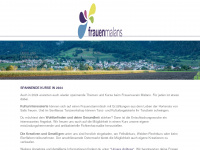 frauenverein-malans.ch Webseite Vorschau