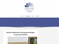 frauenverein-netstal.ch Webseite Vorschau
