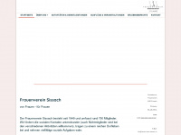 frauenverein-sissach.ch Webseite Vorschau