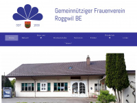 frauenverein-roggwil.ch Webseite Vorschau