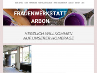 frauenwerkstatt.ch Webseite Vorschau