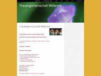 frauenwillerzell.ch Webseite Vorschau