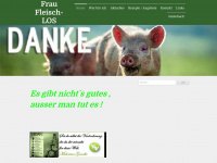 fraufleis.ch Webseite Vorschau