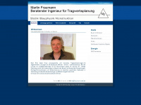 fraumann-statik.de Webseite Vorschau