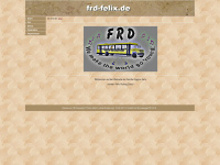 frd-felix.de Webseite Vorschau
