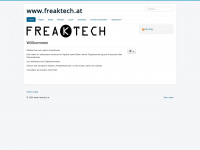 freaktech.at Webseite Vorschau