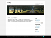 freality.de Webseite Vorschau