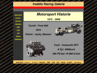 freddis-racing-gallerie.de Webseite Vorschau