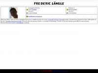 frederic-laengle.de Webseite Vorschau