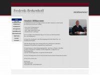 frederik-berkenhoff.de Webseite Vorschau