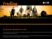 fredless.de Webseite Vorschau