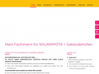 fredihurschler.ch Webseite Vorschau