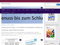 ev-kircherheinbach.de Webseite Vorschau