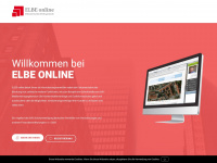 elbe-online.de Webseite Vorschau