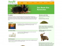 hasfit.de Webseite Vorschau