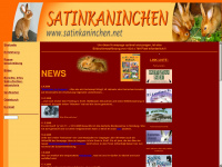 satinkaninchen.net Webseite Vorschau