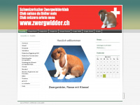 zwergwidder.ch Webseite Vorschau