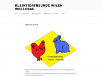 kleintierfreunde-wilen-wollerau.ch Webseite Vorschau