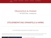 dransfeld-harms.de Webseite Vorschau