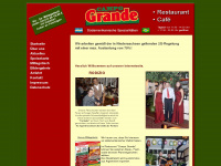 restaurant-campo-grande.de Webseite Vorschau