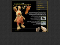 konijnen.be Webseite Vorschau