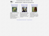 naturschatz.org Webseite Vorschau