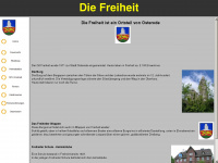 freiheiter.de Webseite Vorschau