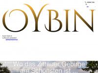 oybin.com Webseite Vorschau