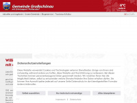 grossschoenau.de Webseite Vorschau