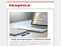 Schraegstrich.de