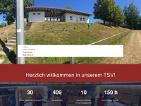 tsv-holzhausen.de Webseite Vorschau