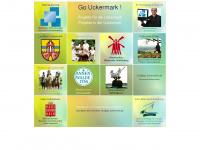 go-uckermark.de Webseite Vorschau