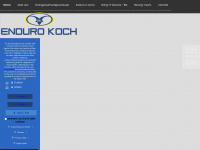 enduro-koch.de Webseite Vorschau
