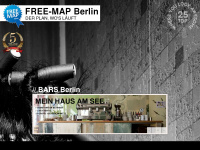 freemapberlin.de Webseite Vorschau