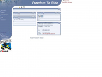 freedom-to-ride.de Webseite Vorschau