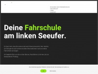 freedriver.ch Webseite Vorschau