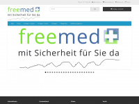freemed.ch Webseite Vorschau