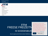 freese-freizeit-mobile.de Webseite Vorschau