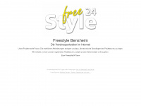 freestyle-bensheim.de Webseite Vorschau