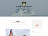 fregatte-luebeck-freunde.de Webseite Vorschau