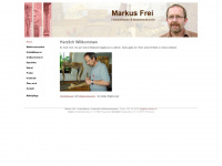 frei-markus.ch Webseite Vorschau