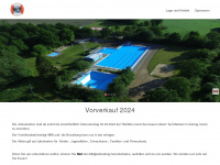 freibad-aukrug.de Webseite Vorschau