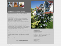 freiburg-ferienwohnungen.de Webseite Vorschau