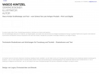 kintzel.com Webseite Vorschau