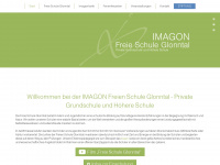 freie-schule-glonntal.de Webseite Vorschau
