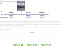 freie-schule-zinnowitz.de Webseite Vorschau