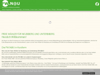 freie-waehler-neubiberg.de Webseite Vorschau